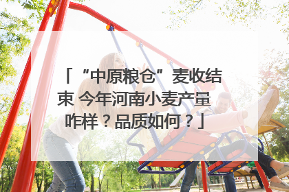 “中原粮仓”麦收结束 今年河南小麦产量咋样？品质如何？