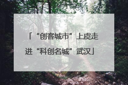 “创客城市”上虞走进“科创名城”武汉