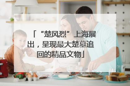 “楚风烈”上海展出，呈现最大楚墓追回的精品文物