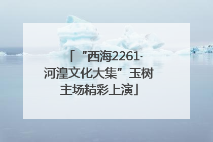 “西海2261·河湟文化大集”玉树主场精彩上演
