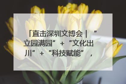 直击深圳文博会｜“立园满园”+“文化出川”+“科技赋能”，成都传媒发布三大文创领域合作清单