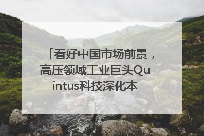 看好中国市场前景，高压领域工业巨头Quintus科技深化本土策略，构建全方位服务亚太区总部