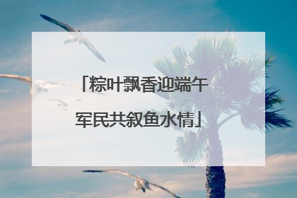粽叶飘香迎端午 军民共叙鱼水情