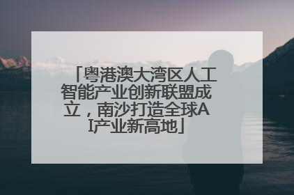 粤港澳大湾区人工智能产业创新联盟成立，南沙打造全球AI产业新高地