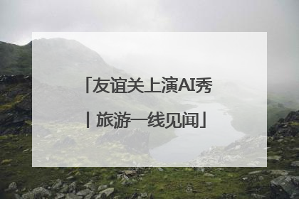 友谊关上演AI秀丨旅游一线见闻