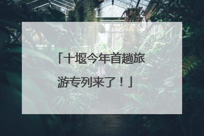 十堰今年首趟旅游专列来了！