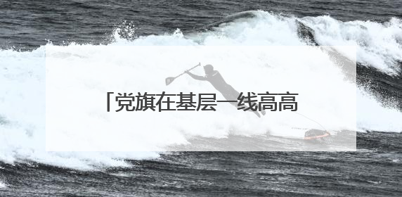 党旗在基层一线高高飘扬丨“去有村的地方”——湖南有一群青年党员这样选择