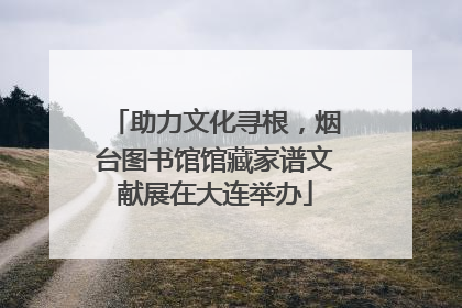 助力文化寻根，烟台图书馆馆藏家谱文献展在大连举办