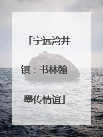 宁远湾井镇：书林翰墨传情谊