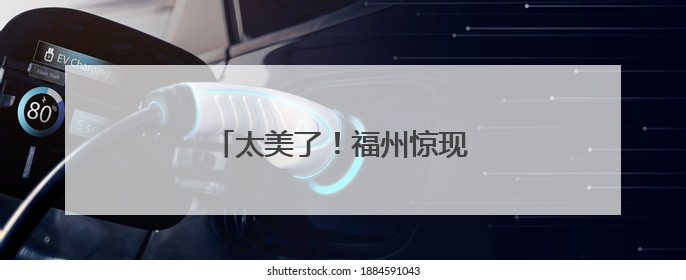 太美了！福州惊现“萤火虫海”！