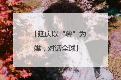 延庆以“薯”为媒，对话全球