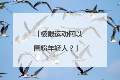 极限运动何以圈粉年轻人？