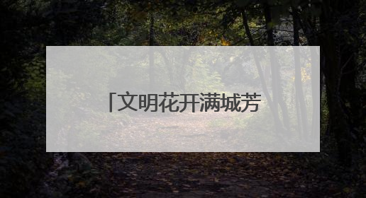 文明花开满城芳——崇信县创建全国文明城市综述