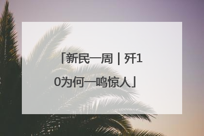 新民一周｜歼10为何一鸣惊人