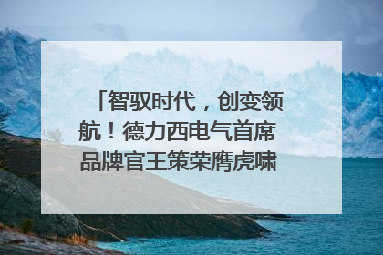智驭时代，创变领航！德力西电气首席品牌官王策荣膺虎啸奖年度品牌人物