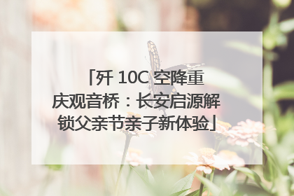 歼 10C 空降重庆观音桥：长安启源解锁父亲节亲子新体验