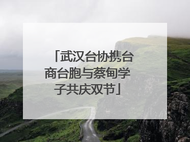 武汉台协携台商台胞与蔡甸学子共庆双节