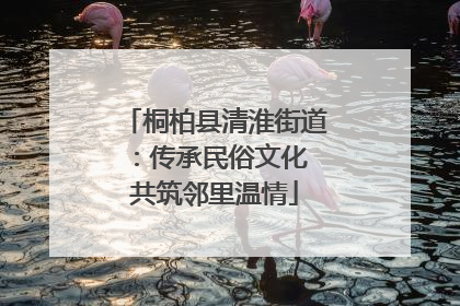 桐柏县清淮街道：传承民俗文化 共筑邻里温情
