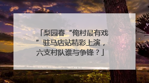梨园春“俺村最有戏”驻马店站精彩上演，六支村队谁与争锋？