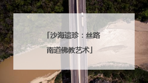 沙海遗珍：丝路南道佛教艺术