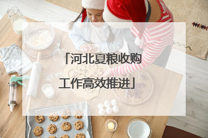 河北夏粮收购工作高效推进