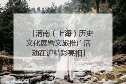 渭南（上海）历史文化展暨文旅推广活动在沪精彩亮相