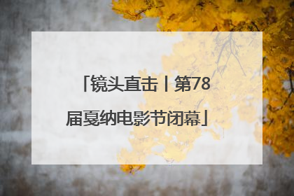 镜头直击丨第78届戛纳电影节闭幕