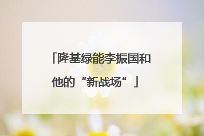 隆基绿能李振国和他的“新战场”
