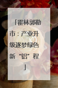 霍林郭勒市：产业升级逐梦绿色新“铝”程