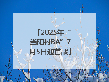 2025年“当阳村BA”7月5日迎首战