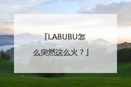 LABUBU怎么突然这么火？